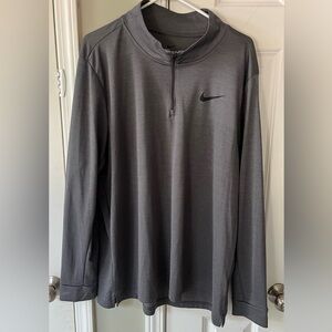 Nike Dri-FIT Gray Pullover- Men’s Size XXL
